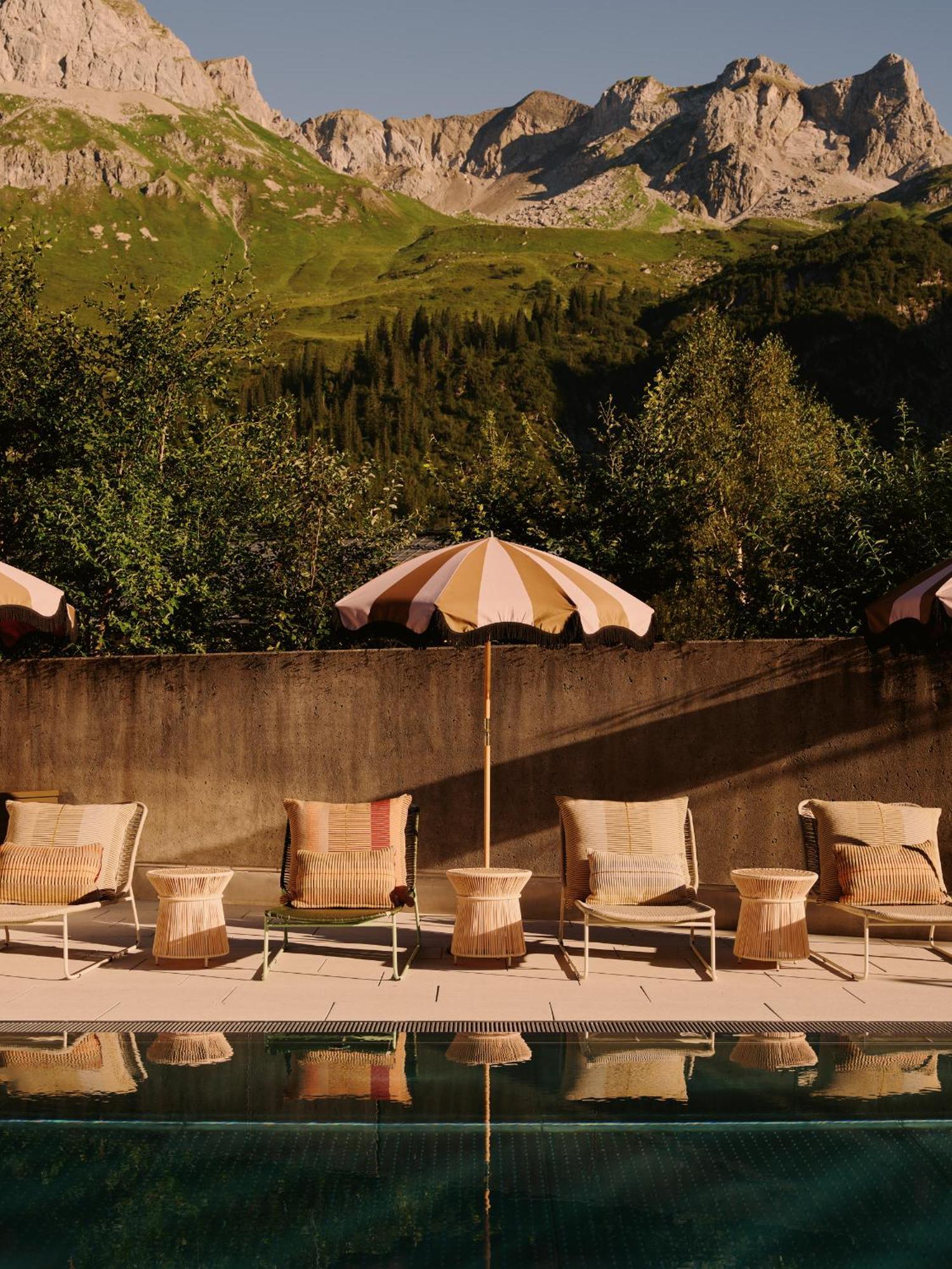 Rote Wand Gourmet Hotel, A Member Of Design Hotels เลคอัมอาร์ลแบร์ก ภายนอก รูปภาพ