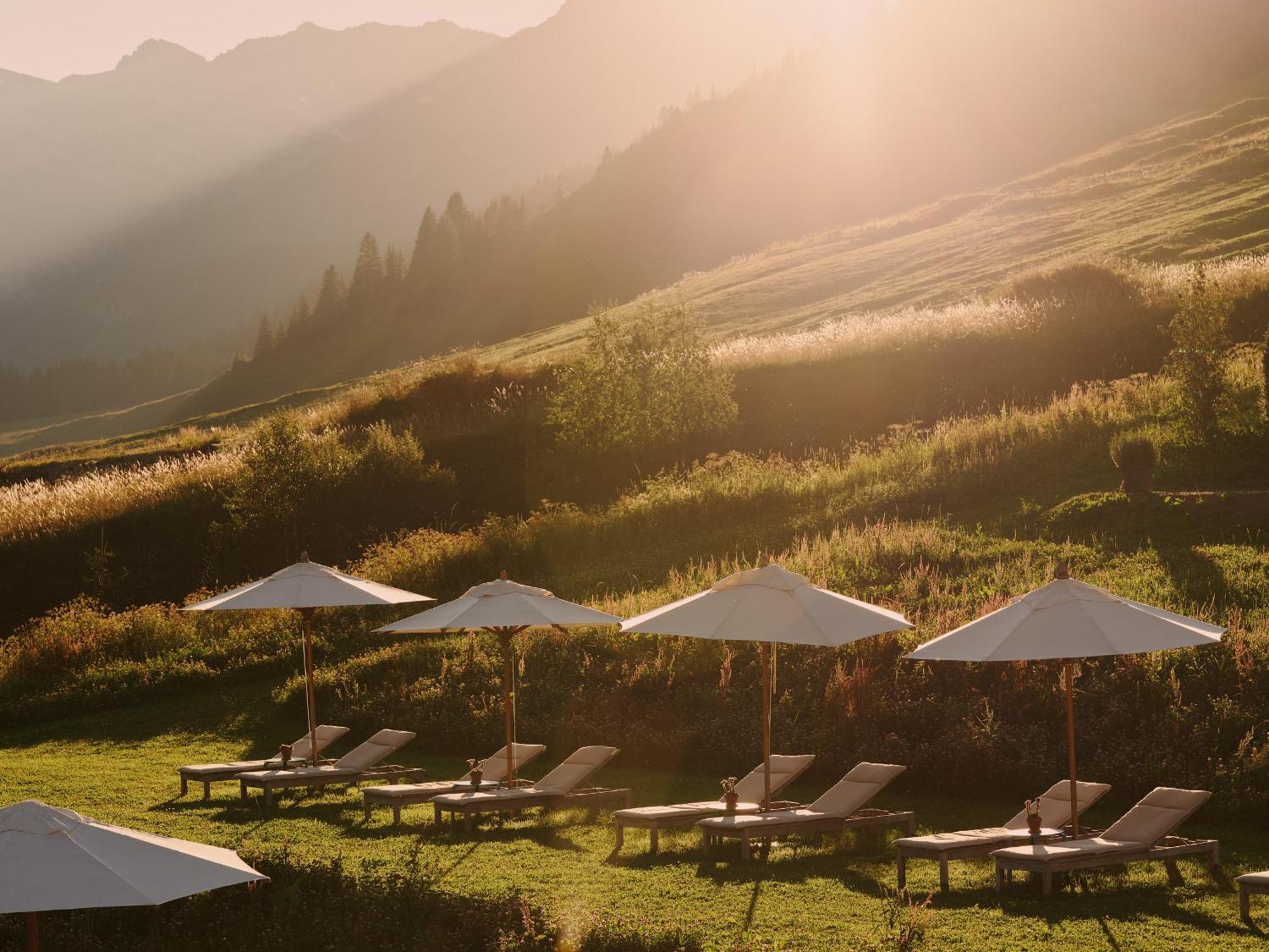 Rote Wand Gourmet Hotel, A Member Of Design Hotels เลคอัมอาร์ลแบร์ก ภายนอก รูปภาพ