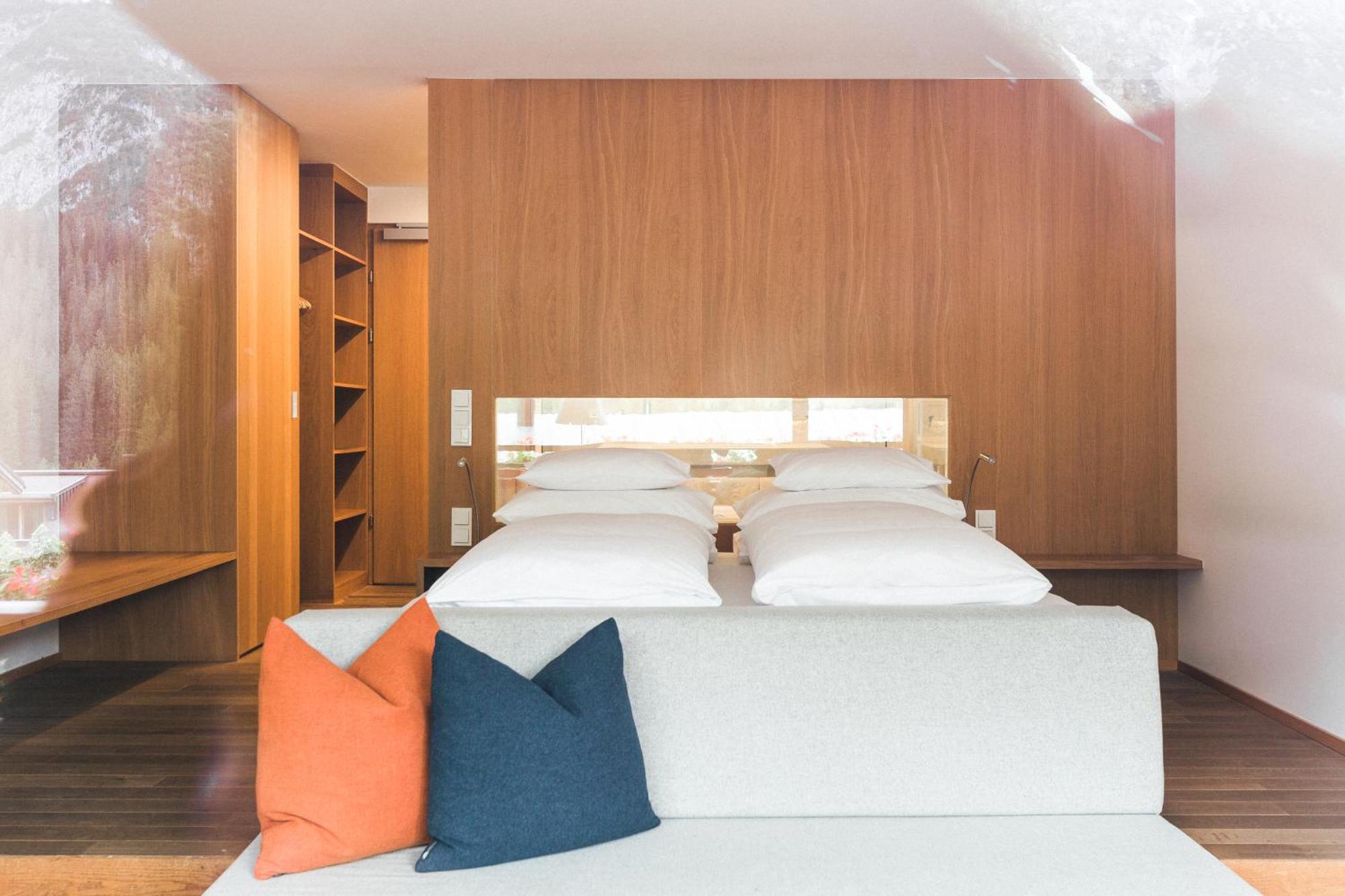 Rote Wand Gourmet Hotel, A Member Of Design Hotels เลคอัมอาร์ลแบร์ก ภายนอก รูปภาพ