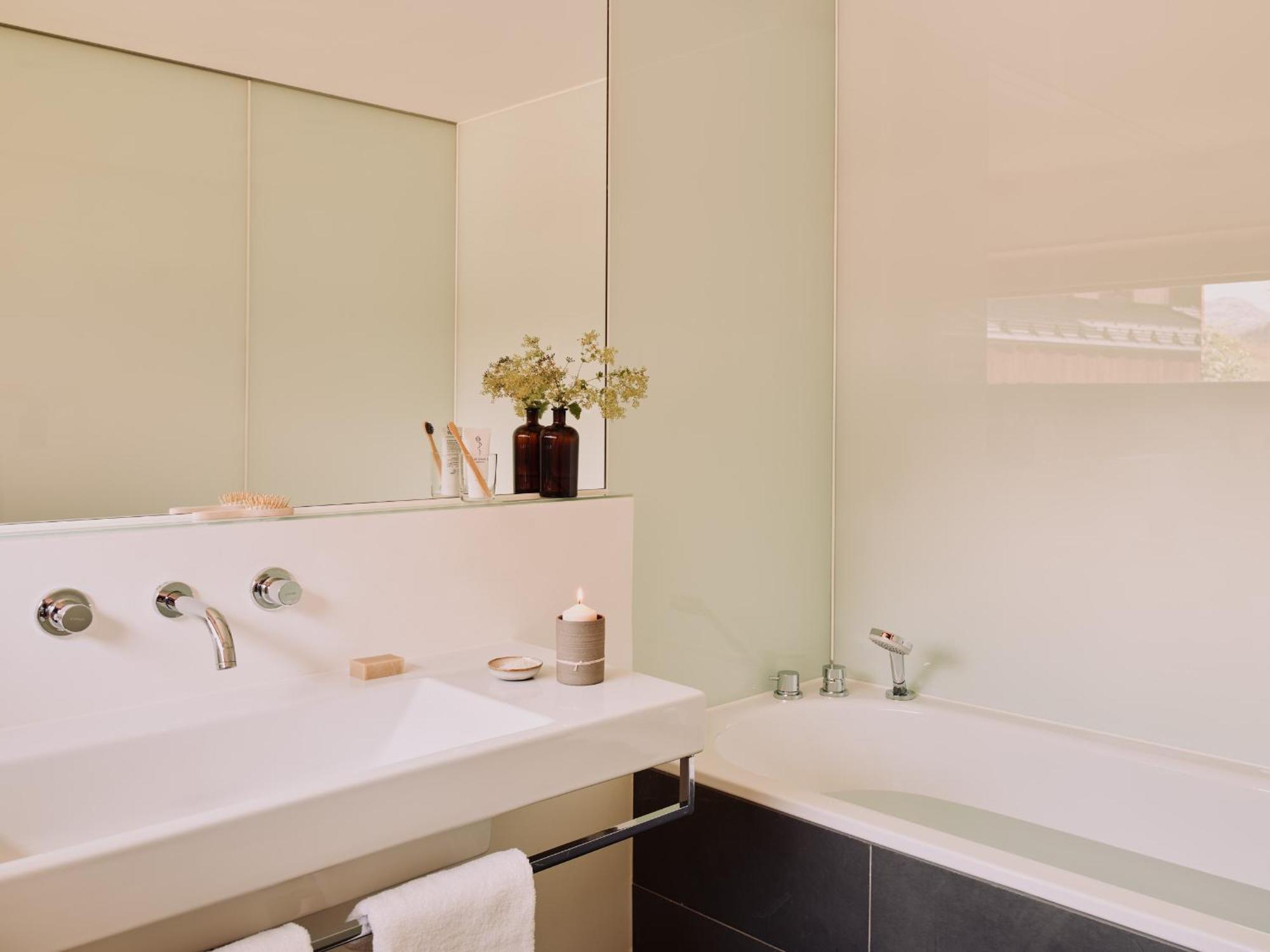 Rote Wand Gourmet Hotel, A Member Of Design Hotels เลคอัมอาร์ลแบร์ก ภายนอก รูปภาพ
