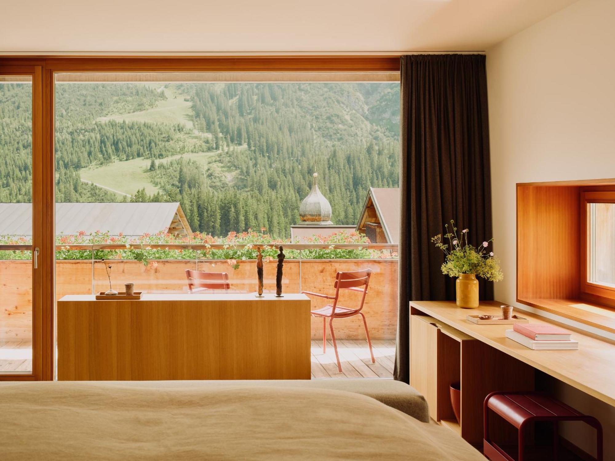 Rote Wand Gourmet Hotel, A Member Of Design Hotels เลคอัมอาร์ลแบร์ก ภายนอก รูปภาพ