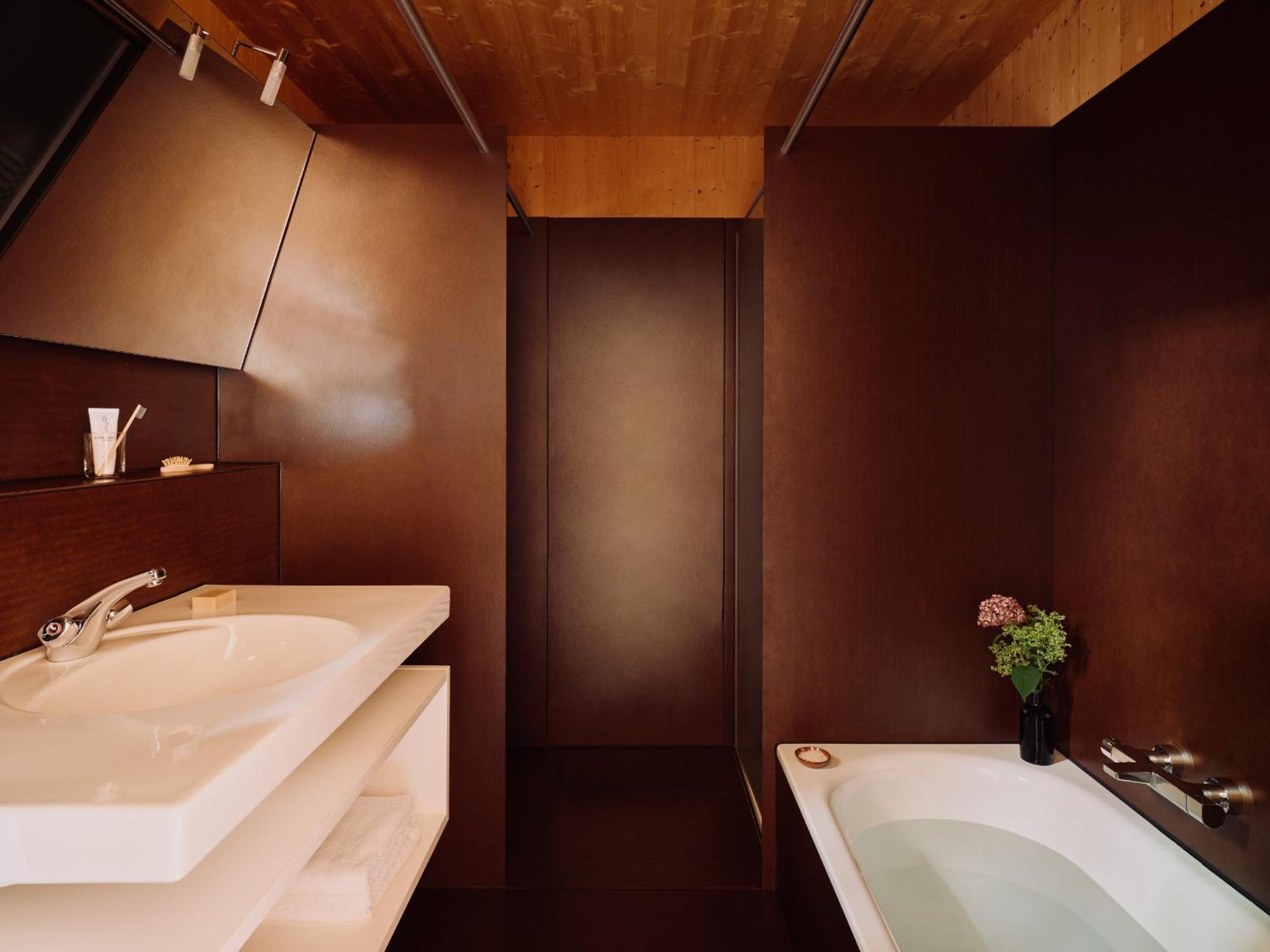 Rote Wand Gourmet Hotel, A Member Of Design Hotels เลคอัมอาร์ลแบร์ก ภายนอก รูปภาพ