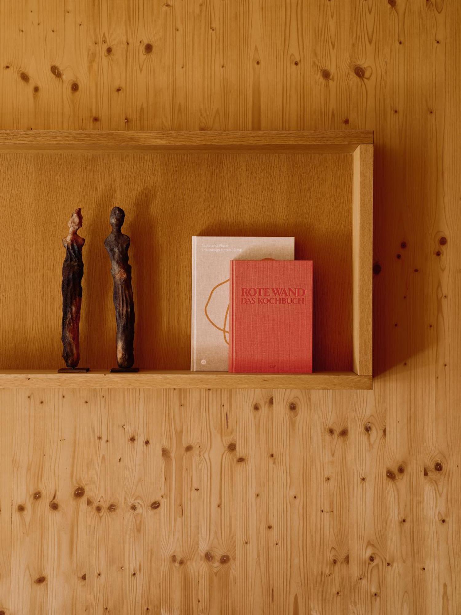 Rote Wand Gourmet Hotel, A Member Of Design Hotels เลคอัมอาร์ลแบร์ก ภายนอก รูปภาพ
