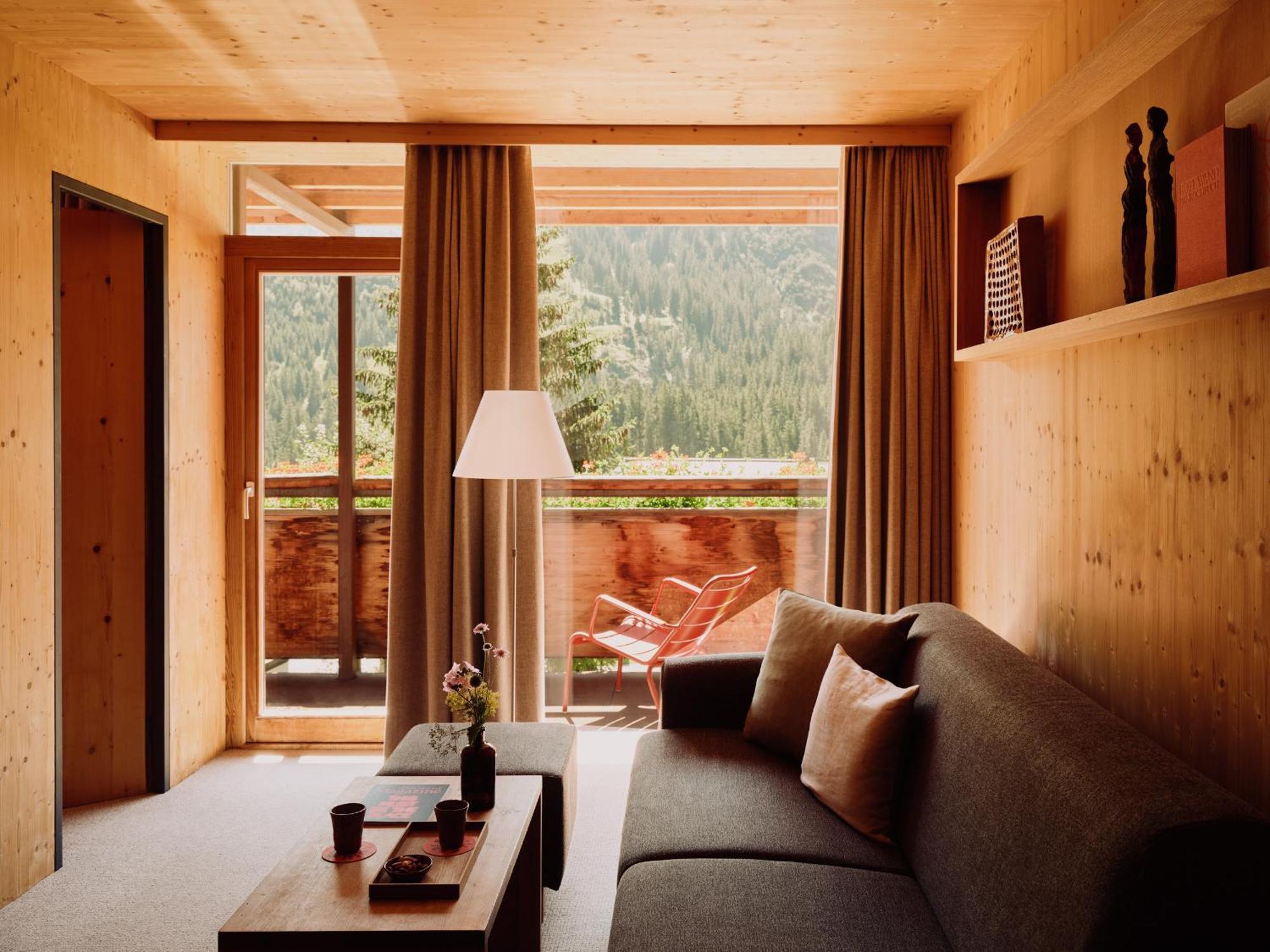 Rote Wand Gourmet Hotel, A Member Of Design Hotels เลคอัมอาร์ลแบร์ก ภายนอก รูปภาพ