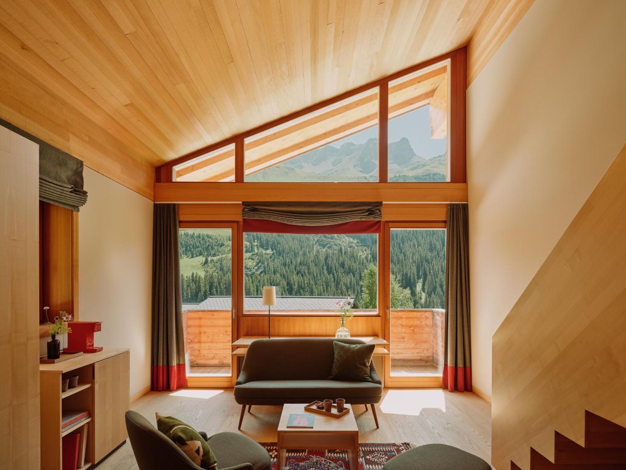 Rote Wand Gourmet Hotel, A Member Of Design Hotels เลคอัมอาร์ลแบร์ก ภายนอก รูปภาพ
